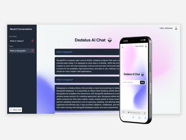 Dedalus AI Chat