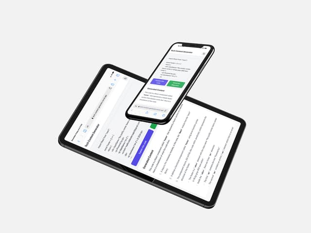 Tech Content Generator
