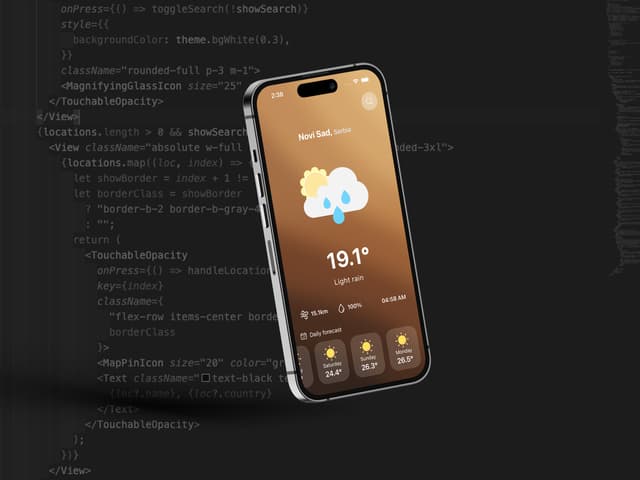 Mobile app